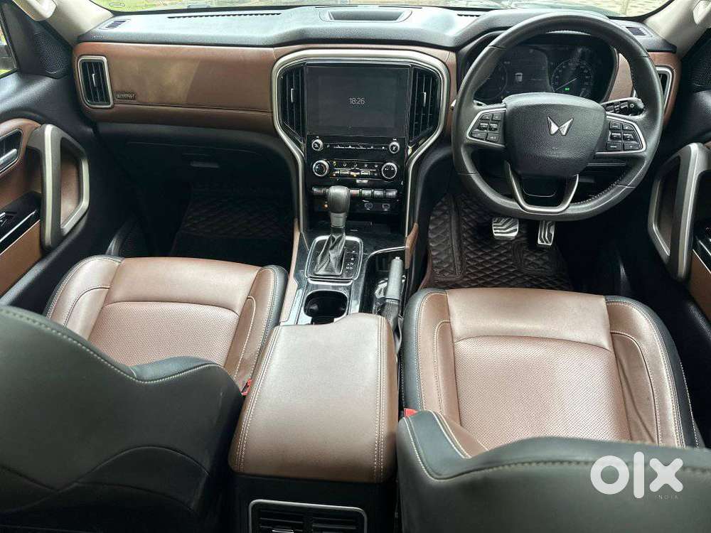 Mahindra Scorpio N Z8 Select Diesel At 2wd 7-seater, 2024, Diesel