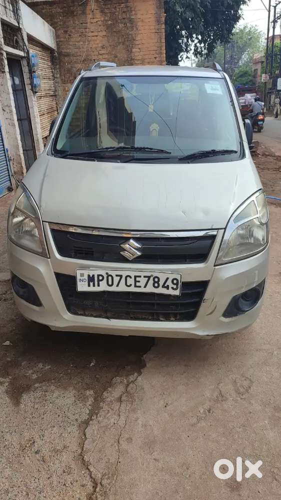 Maruti Suzuki Wagon R 2017 Cng & Hybrids Good Condition