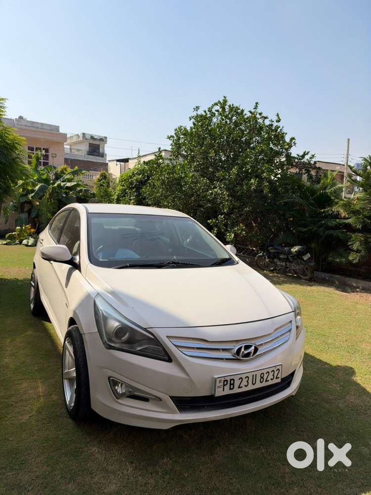Hyundai Verna Diesel 2016 Model