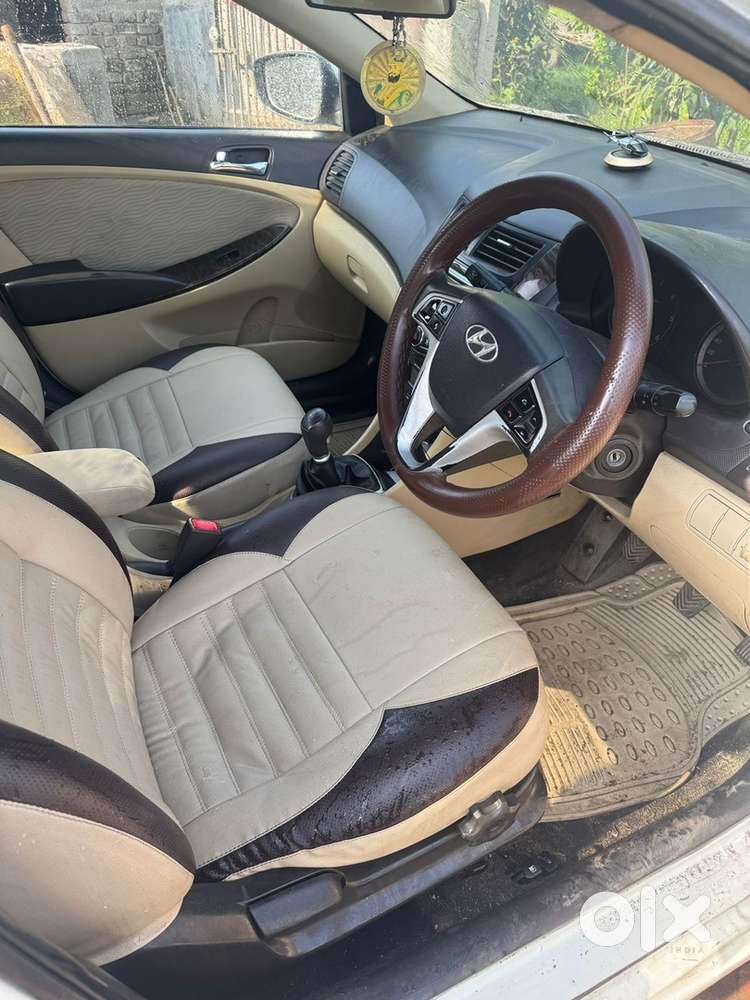 Hyundai Verna 2011 Diesel Well Maintained