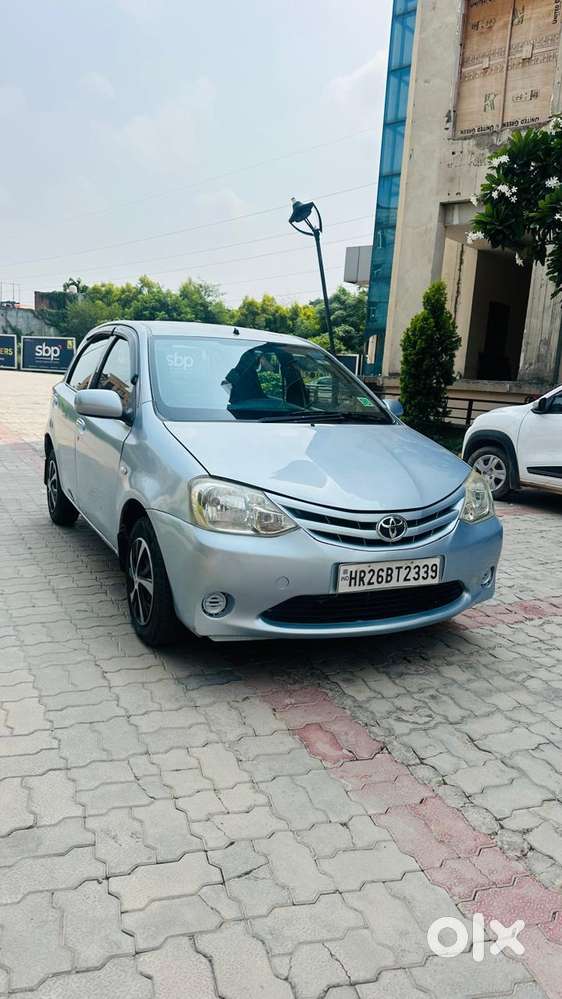 Toyota Etios Liva G, 2012, Petrol