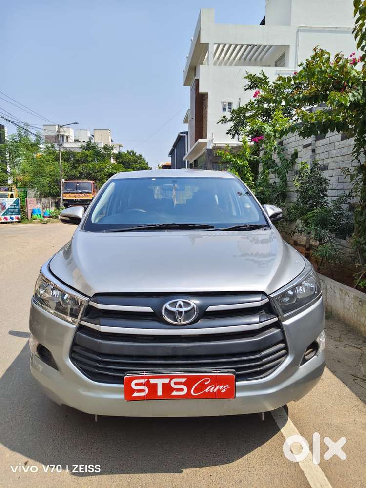 Toyota Innova Crysta 2.8 Gx At, 2017, Diesel