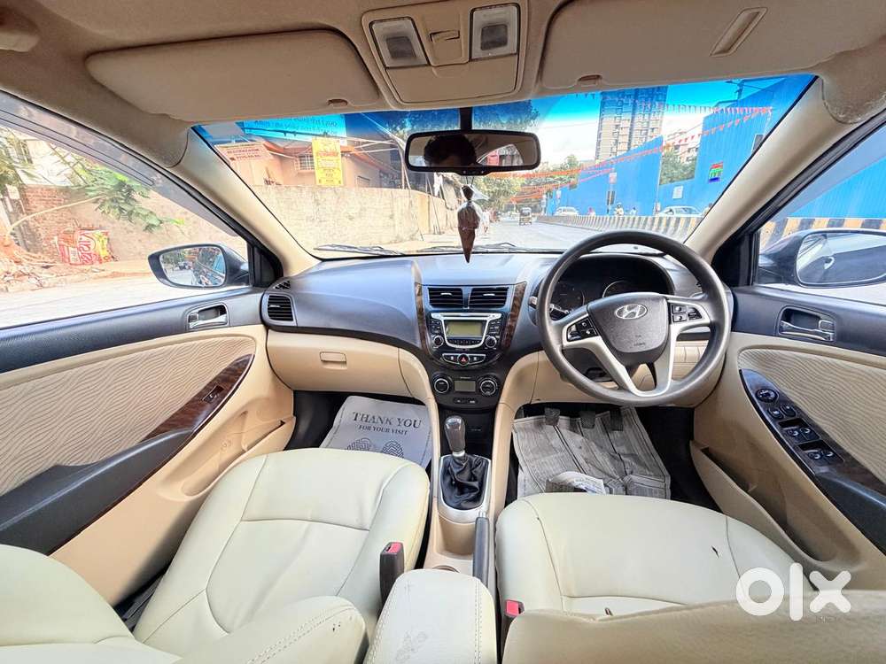 Hyundai Verna 2011-2014 1.6 Crdi Ex Mt, 2014, Diesel