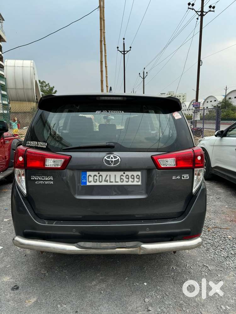 Toyota Innova Crysta 2.4 G Mt, 2016, Diesel