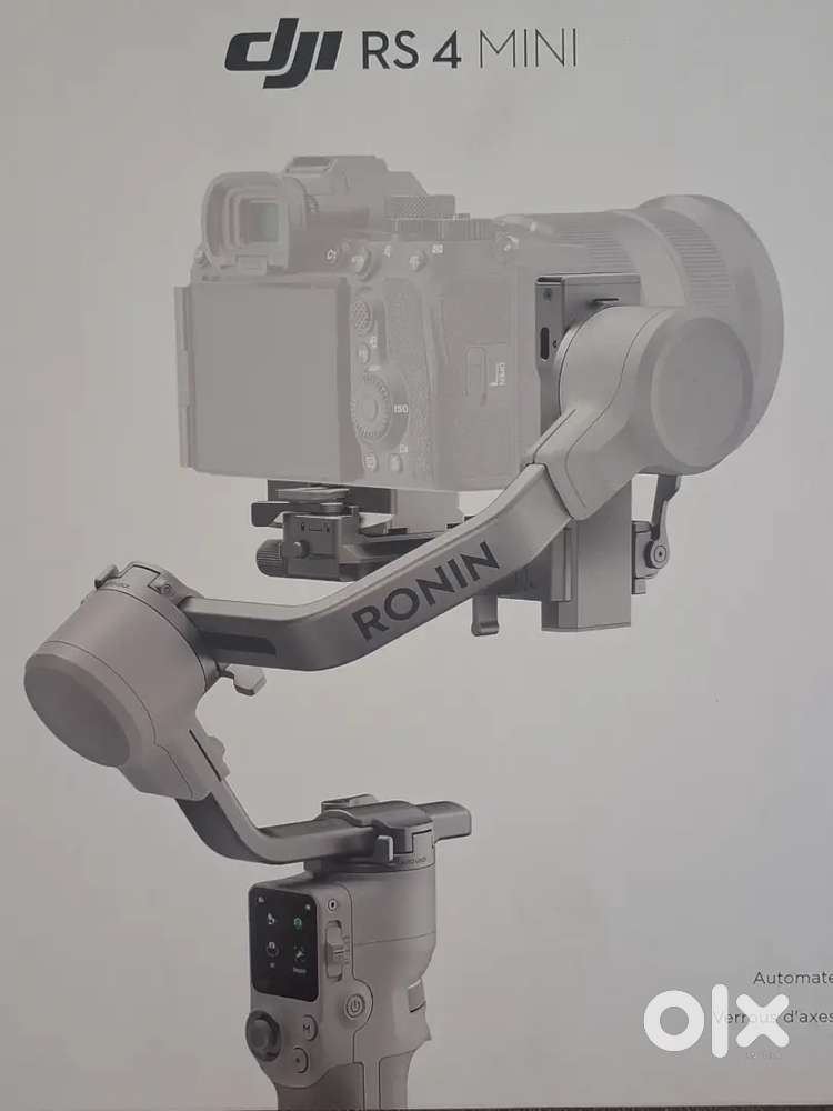 DJI RS 4 Mini Gimbal &ndash; Brand New, Unused