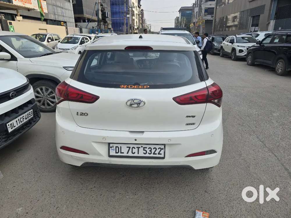 Hyundai Elite I20 2015