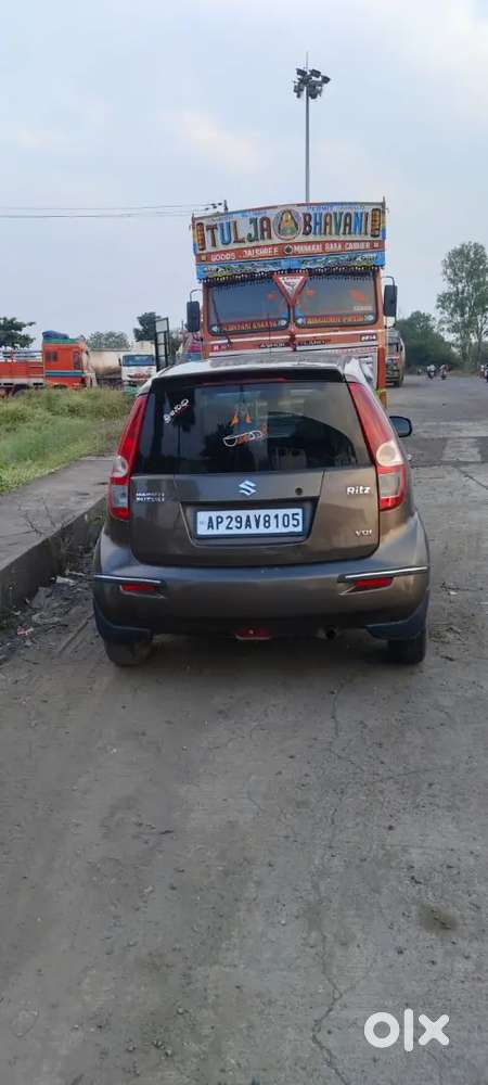 Maruti Suzuki Ritz 2012