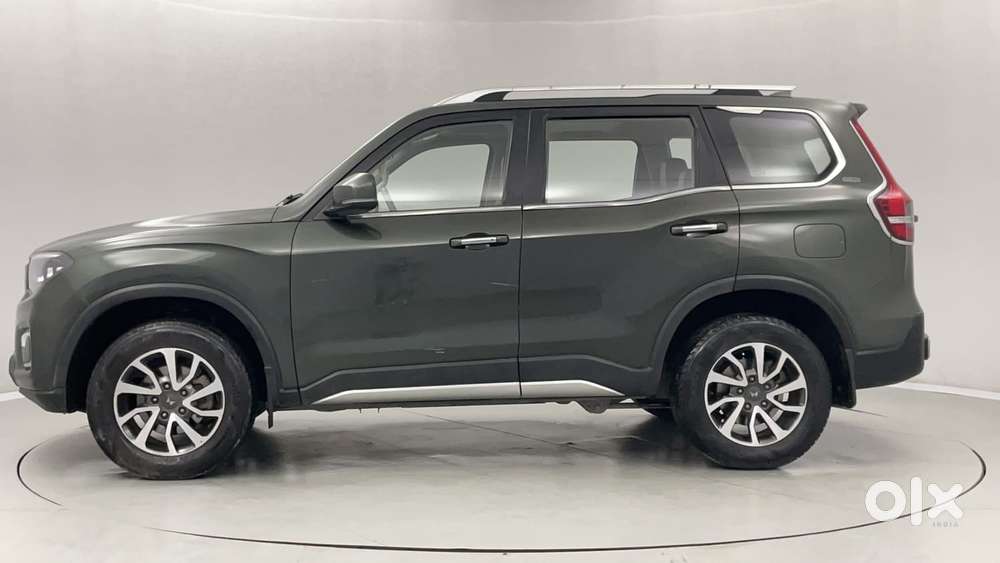 Mahindra Scorpio N Z8 L Petrol At 7 Str, 2022, Petrol