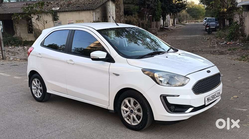 Ford Figo 1.2p Titanium Mt, 2020, Petrol