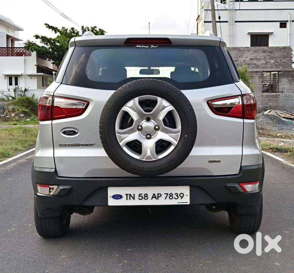 Ford Ecosport 1.5 Diesel Trend Plus, 2017, Diesel