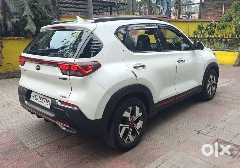 Kia Sonet Gtx Plus Turbo Imt, 2022, Petrol