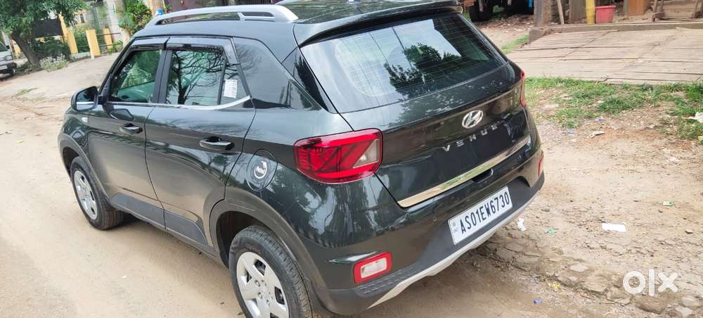 Hyundai Venue S 1.2 Petrol, 2021, Petrol