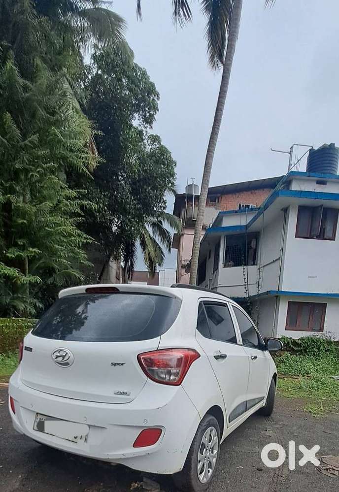 Hyundai Grand I10 1.2 Sportz At, 2014, Petrol