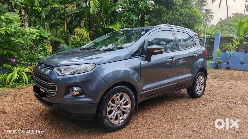Ford Ecosport 2015 Diesel Good Condition
