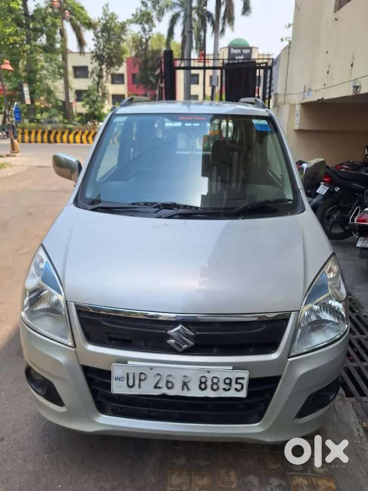 Maruti Suzuki Wagon R 2015 Lpg Well Maintained