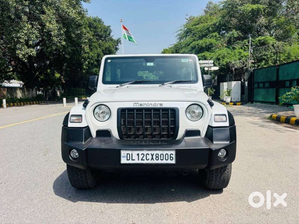 Mahindra Thar Lx Hard Top Diesel Mt Rwd, 2024, Diesel