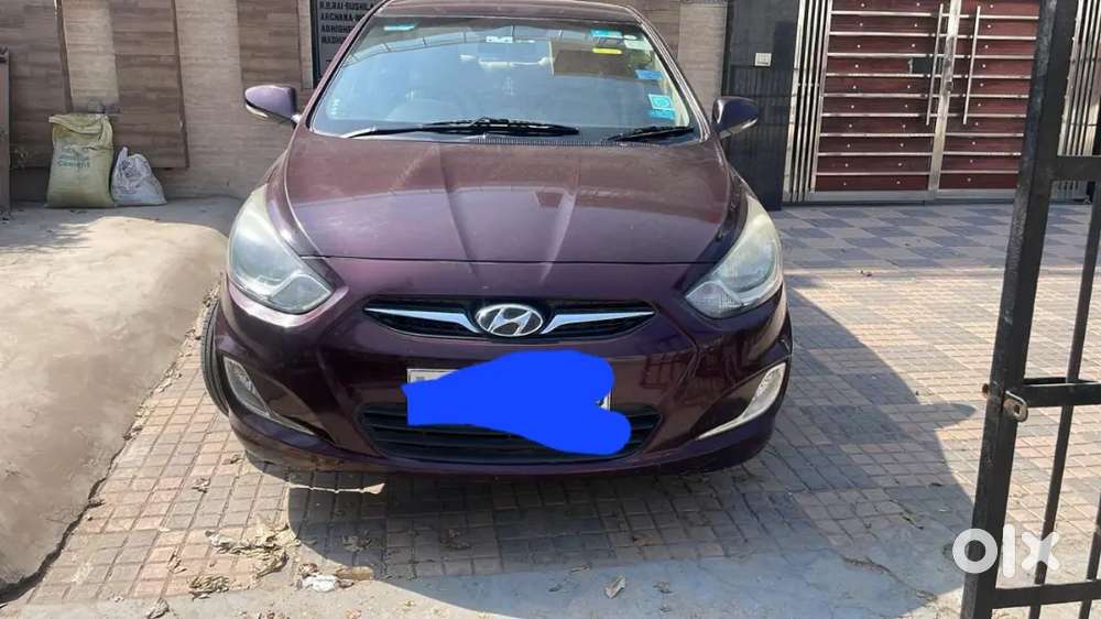 Hyundai Verna 2013 Petrol Well Maintained