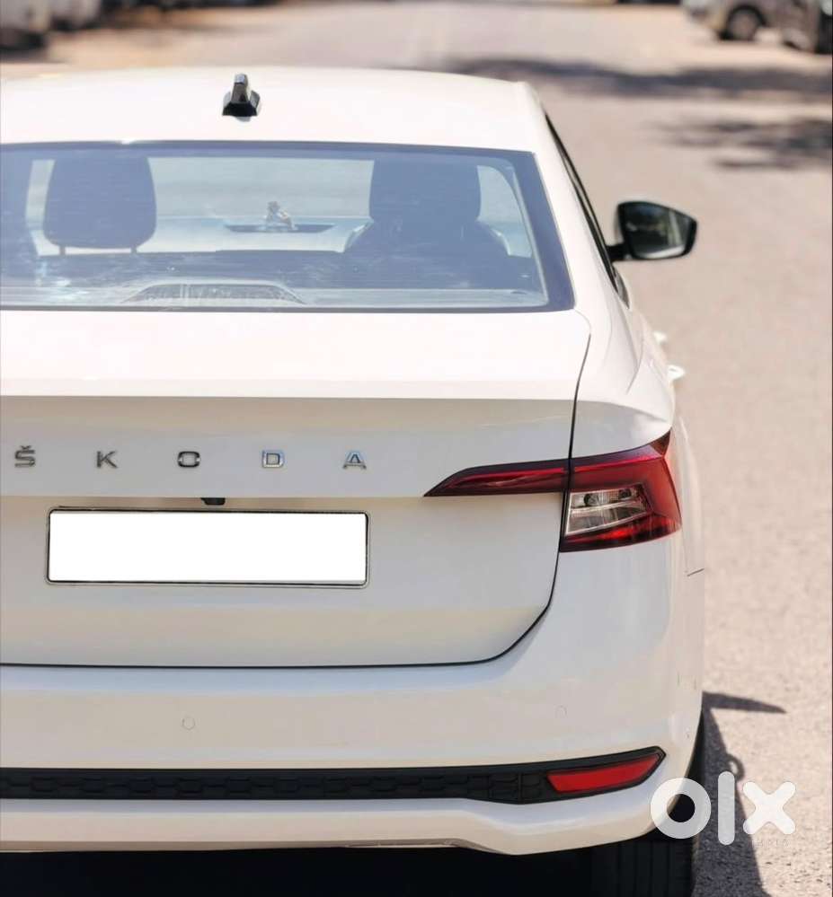 Skoda Slavia 2022 Model