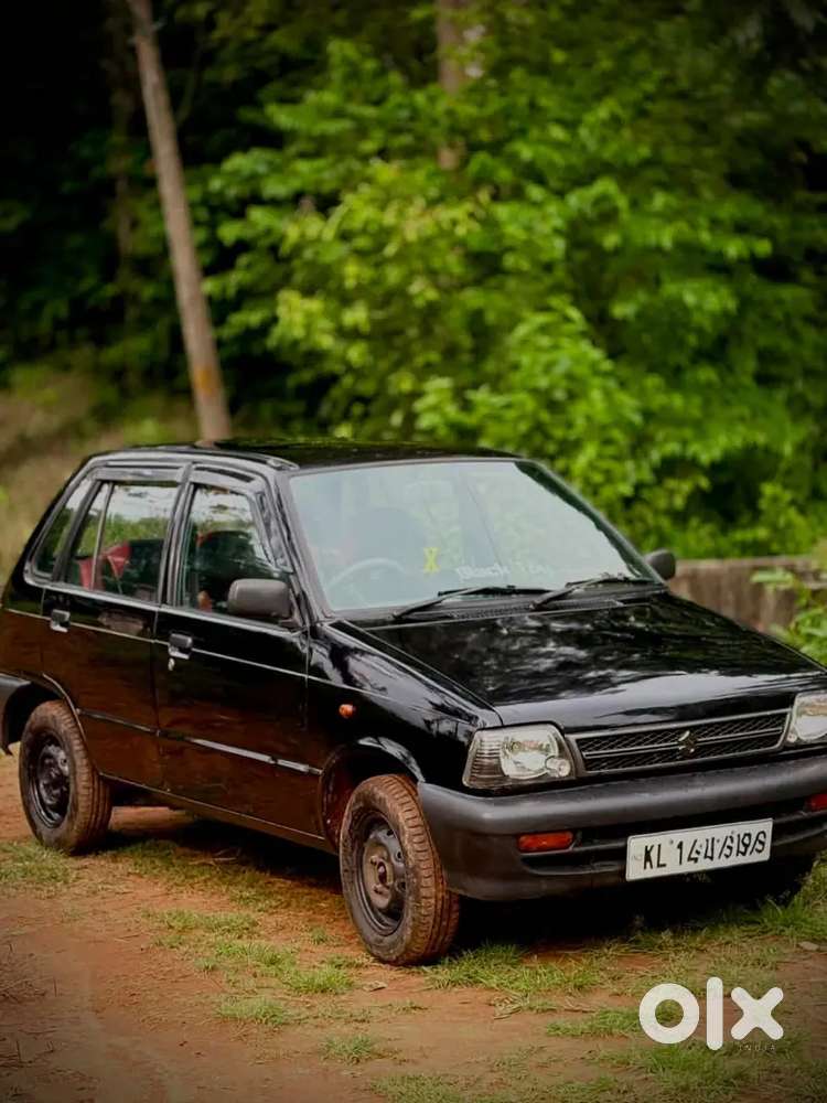 Maruti Suzuki 800 Ac Petrol 2012