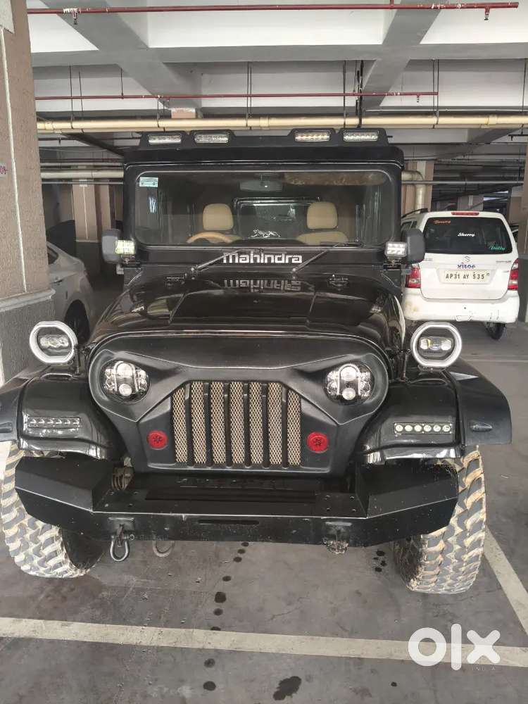 Mahindra Thar With Big Size Tyres, Cooling Ac, Bt Music, Interior's