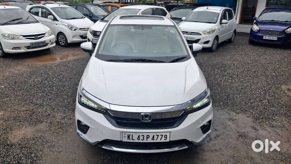 Honda City Zx Cvt, 2022, Petrol