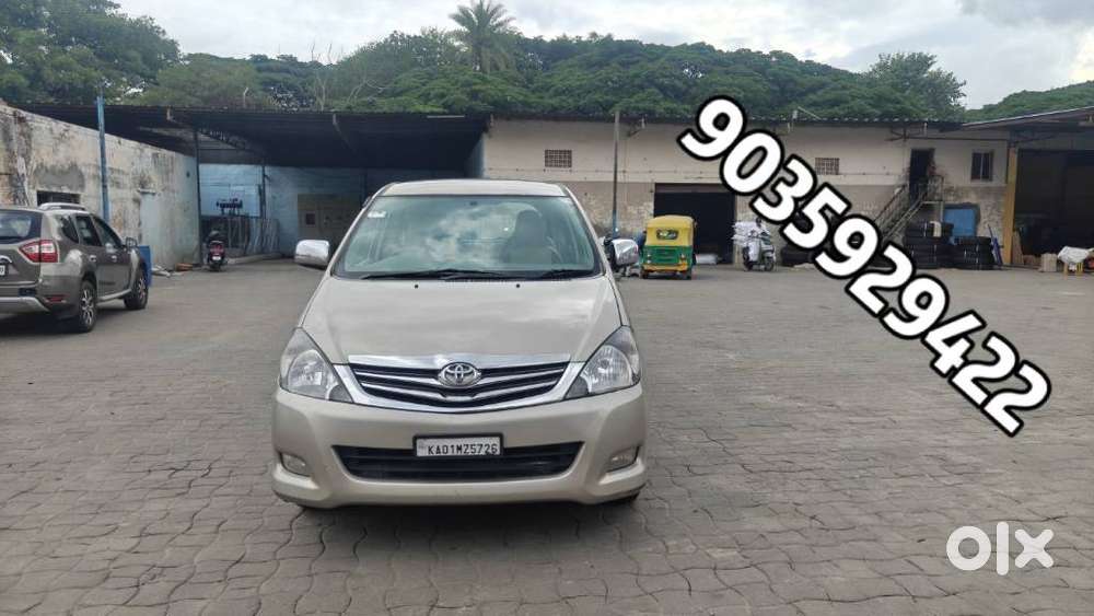 Toyota Innova 2.5 V 7 Str, 2009, Diesel