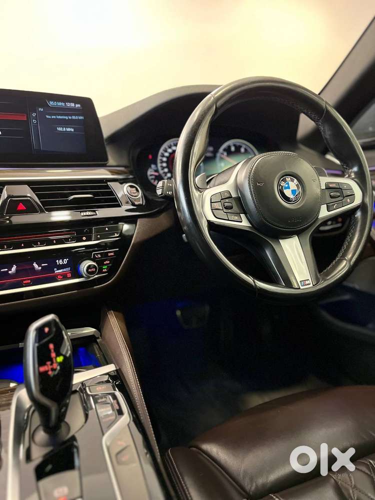 Bmw 5 Series 3.0 530d M Sport, 2018, Diesel