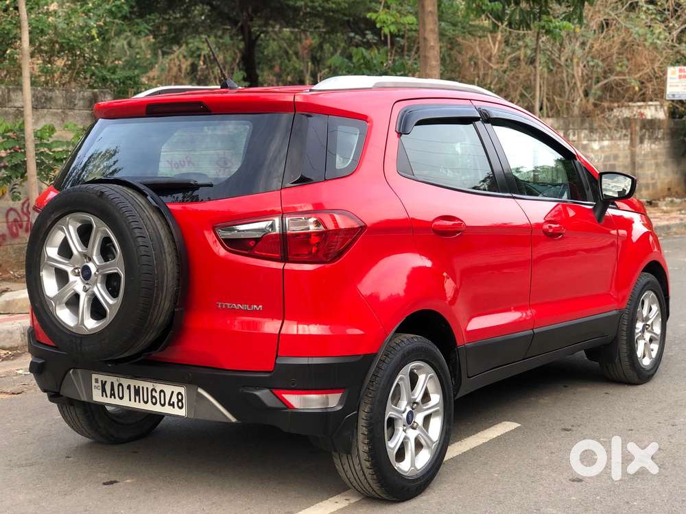 Ford Ecosport 1.5 Petrol Titanium Plus At, 2020, Petrol