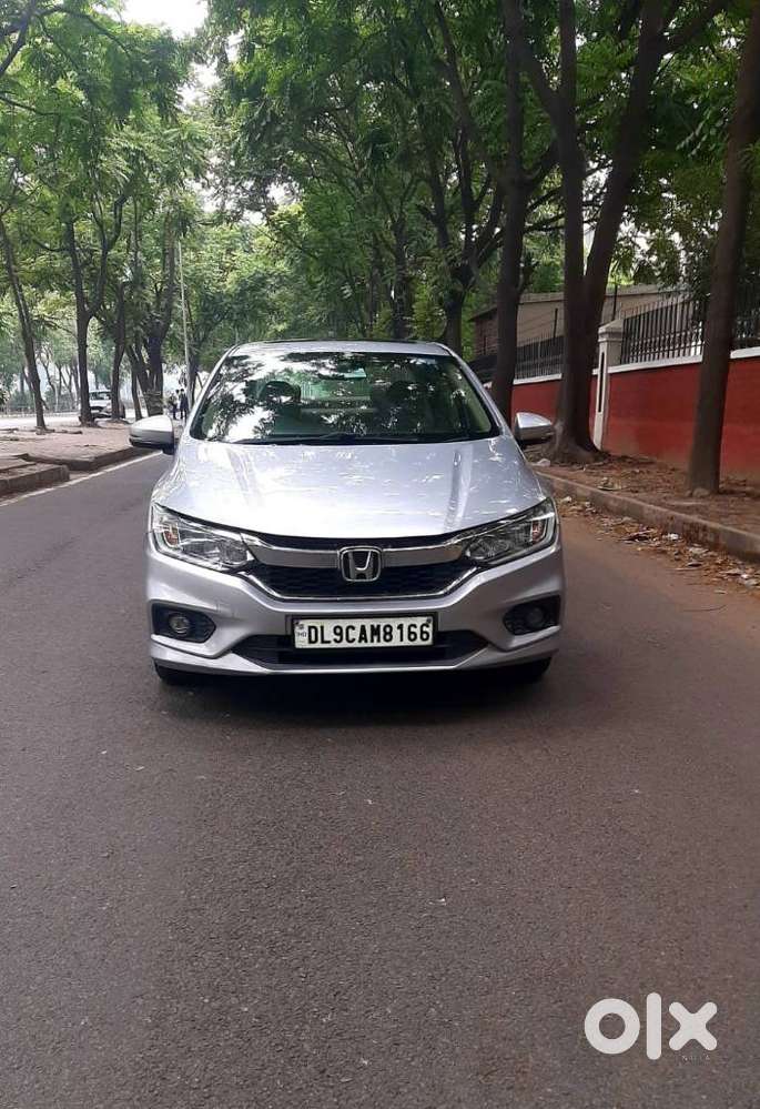 Honda City Zx Cvt, 2017, Petrol