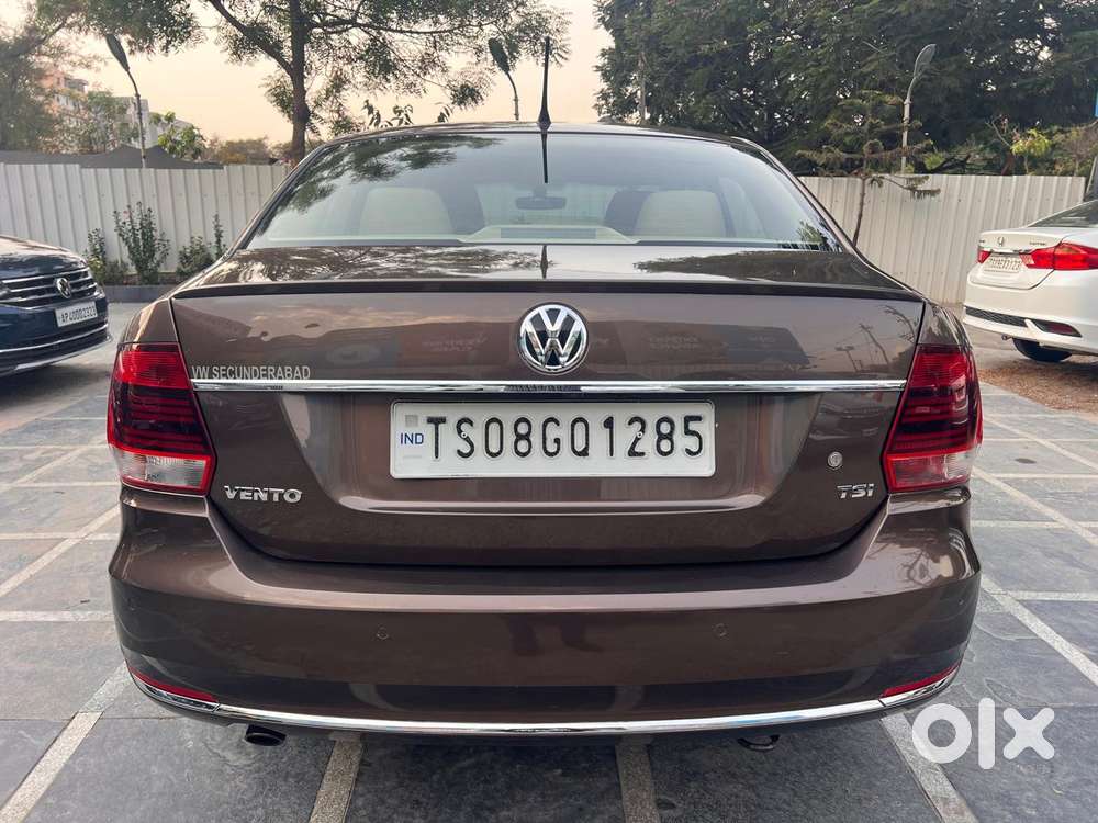 Volkswagen Vento 1.2 Tsi Highline Plus At, 2019, Petrol