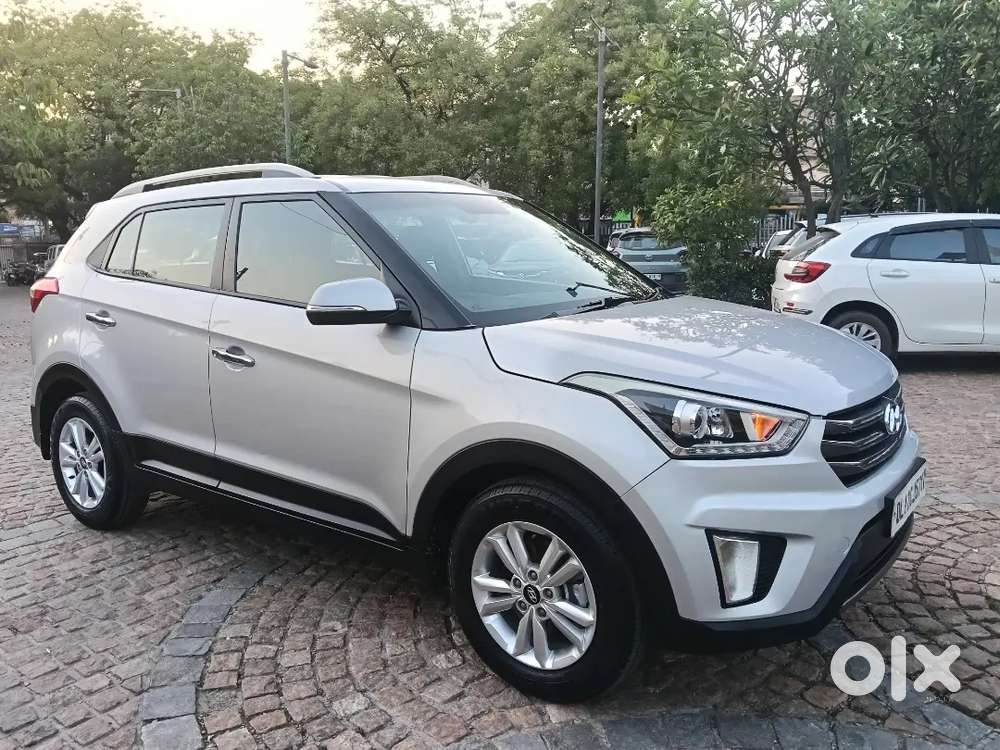 2016 Hyundai Creta Sx Plus Petrol