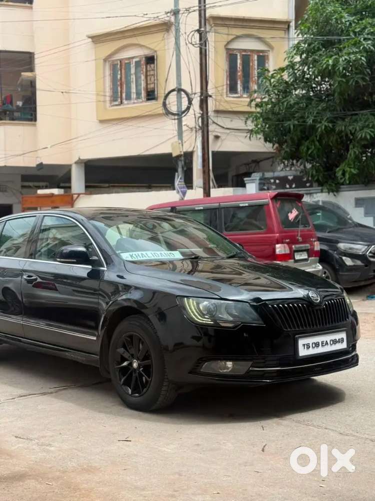 Skoda Superb Elegance 2014 Diesel Automatic
