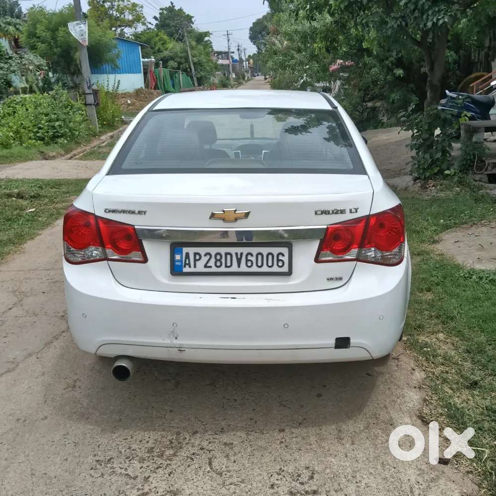 Chevrolet Cruze Lt 2013 Manual Diesel