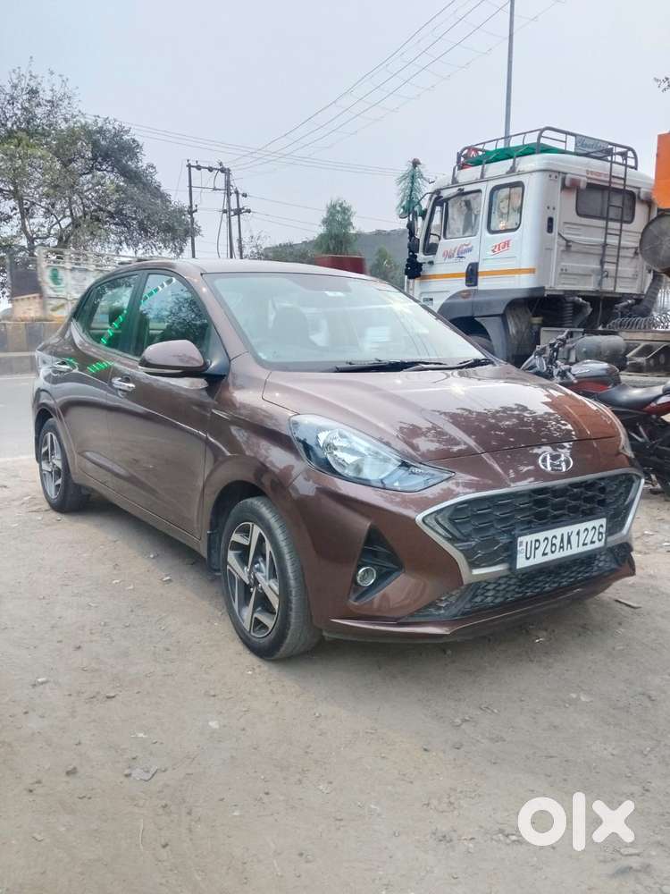 Hyundai Aura Sx (o) Manual, 2021, Petrol