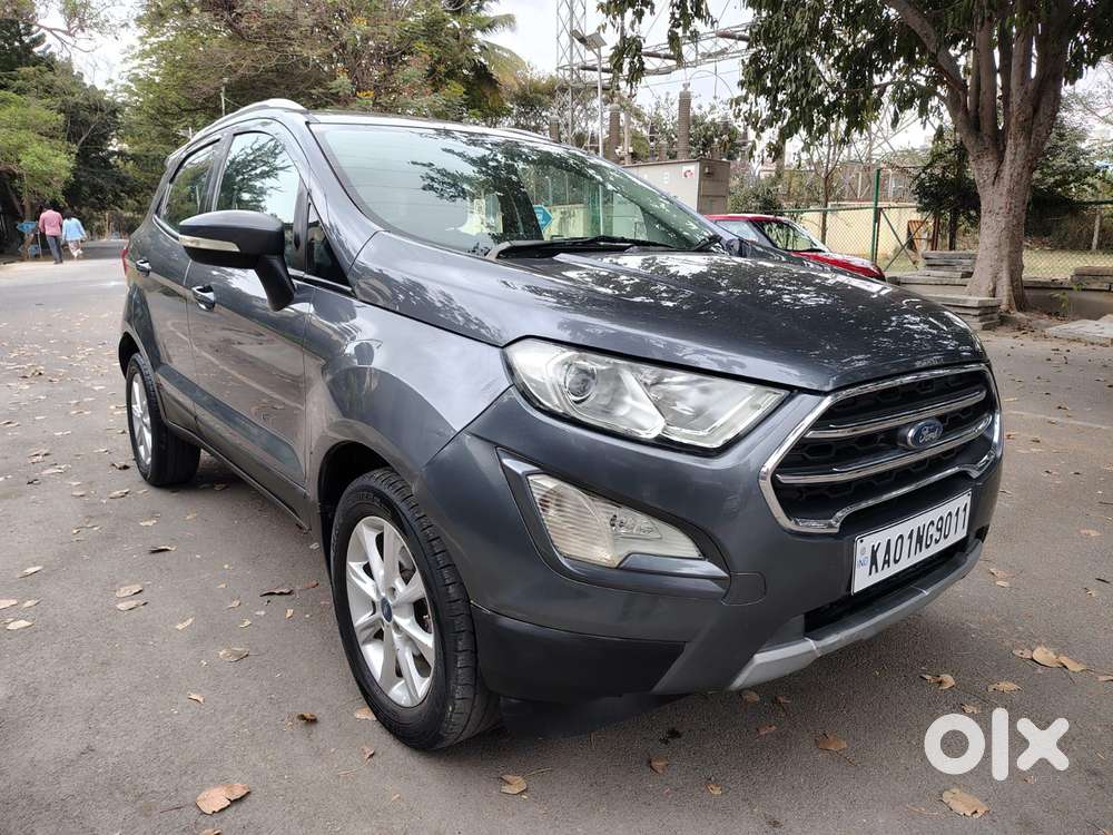Ford Ecosport 1.5 Diesel Titanium, 2019, Diesel