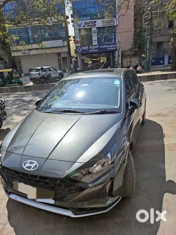 Hyundai New I20 2025 Petrol Well Maintained