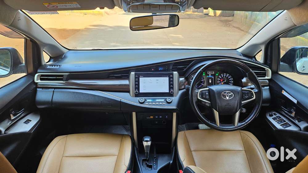 Toyota Innova Crysta [2016-2020] 2.4 Zx At 7 Str, 2021, Diesel