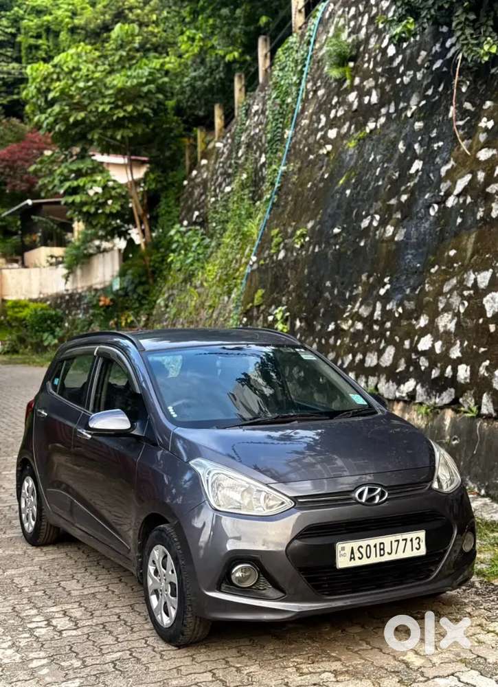 HYUNDAI GRAND i10 SPORTZ 1.2 PETROL A WELL MAINTAINED CAR BUY N DRIVE
