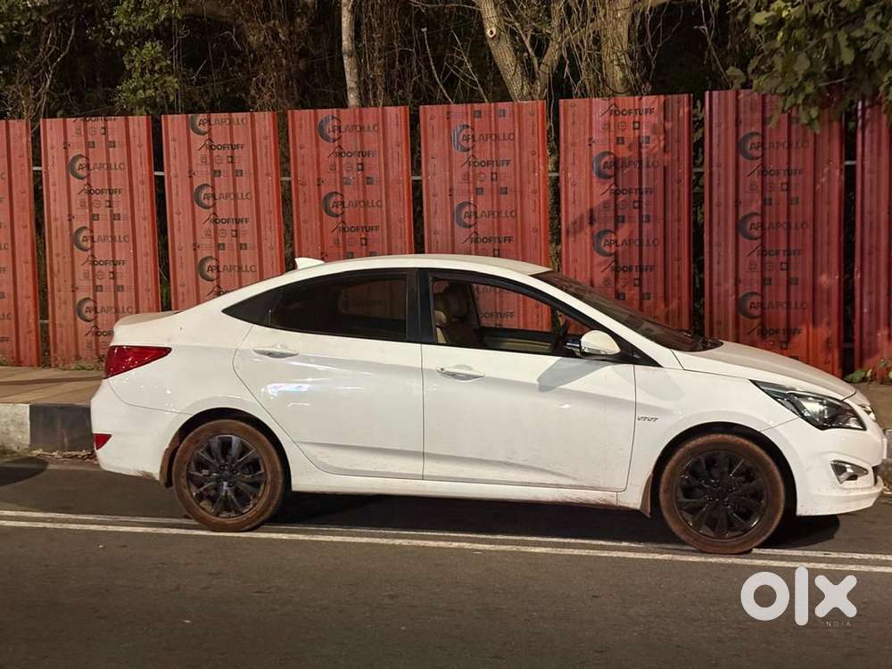 Hyundai Verna 2016 Petrol Well Maintained