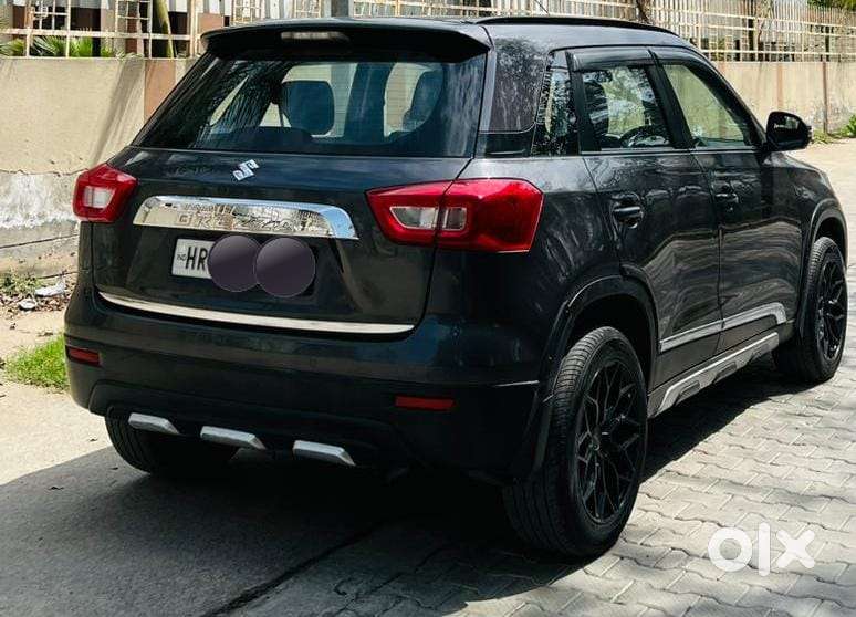 Maruti Suzuki Brezza 1.5 Vxi At Smart Hybrid, 2021, Petrol