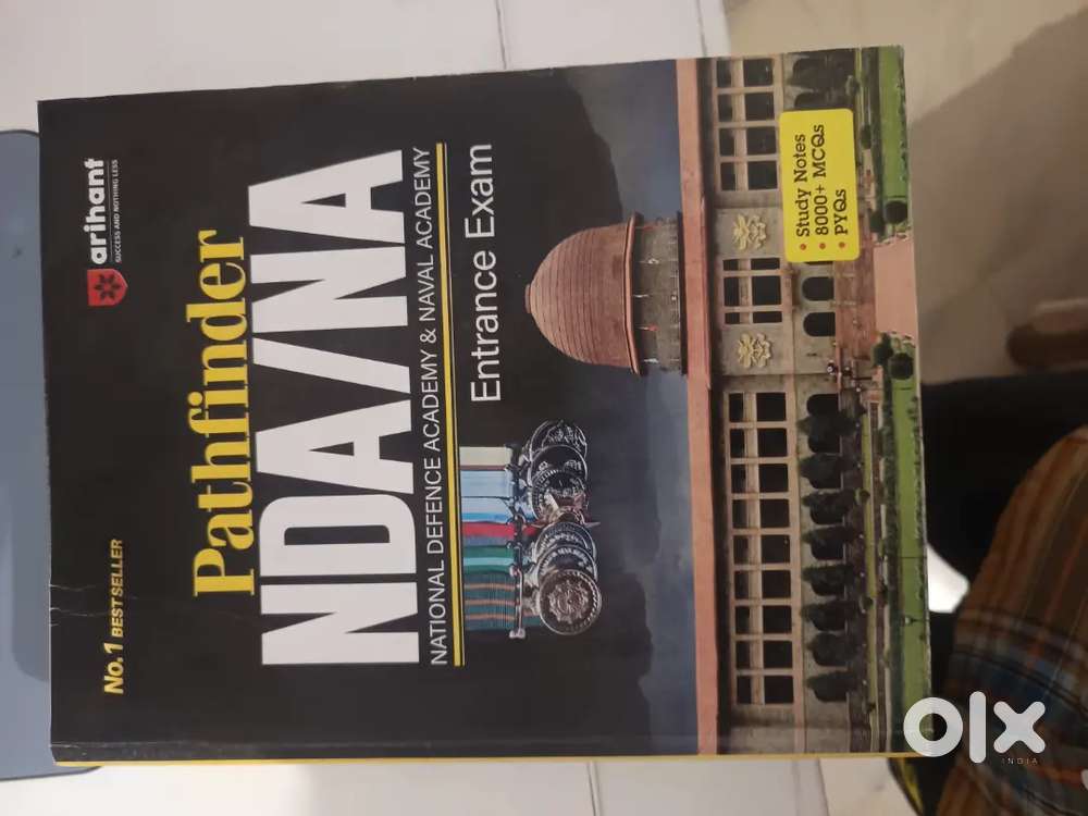 Arihant publication NDA/NA pathfinder book question bank with answers