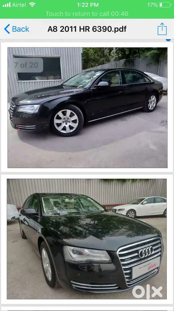 Audi A8l Immaculate Condition