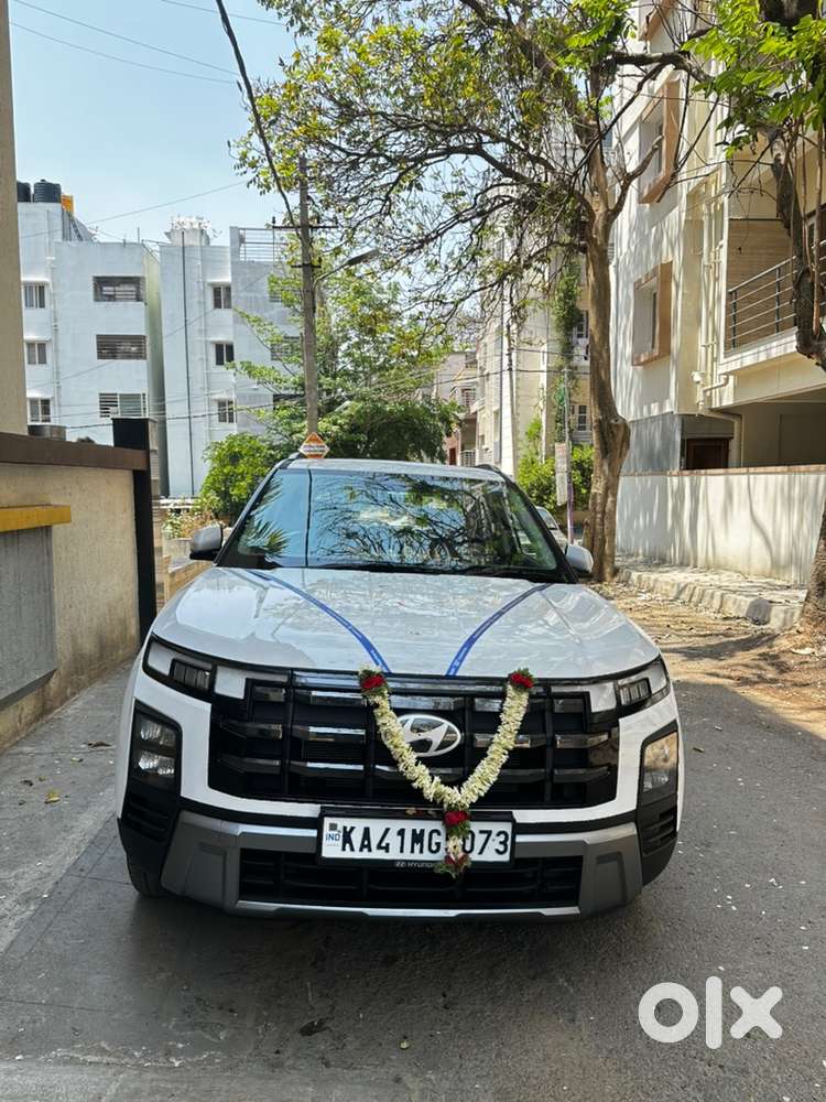 Hyundai Creta Petrol 2026 Brand New Vehicle 1 Month Old