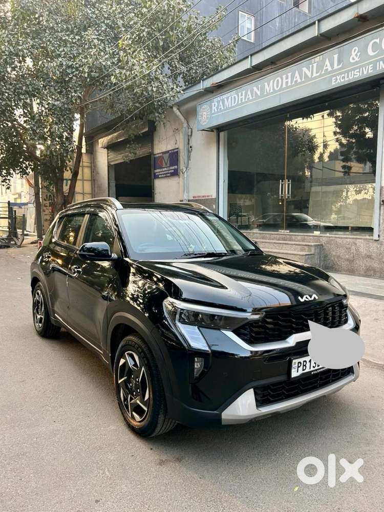 Kia Sonet 2024 Diesel Well Maintained