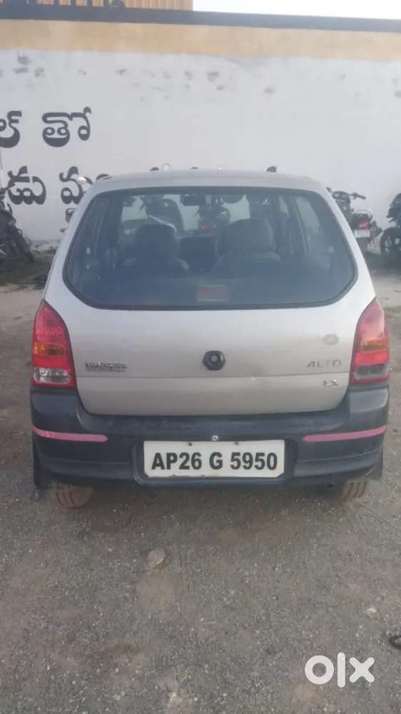 Maruti Suzuki Alto 2006 Petrol 100000 Km Driven