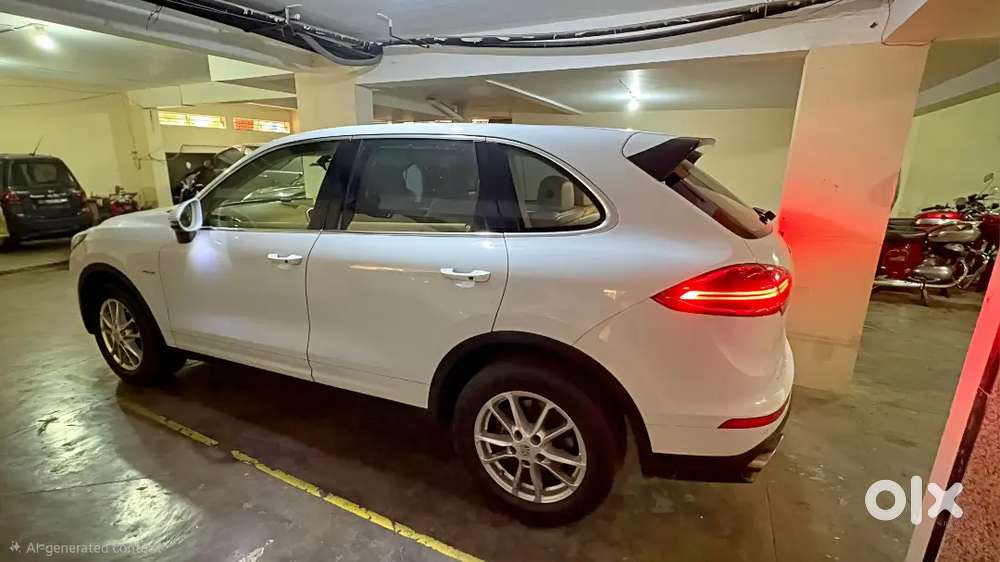 Porsche Cayenne Diesel 2015