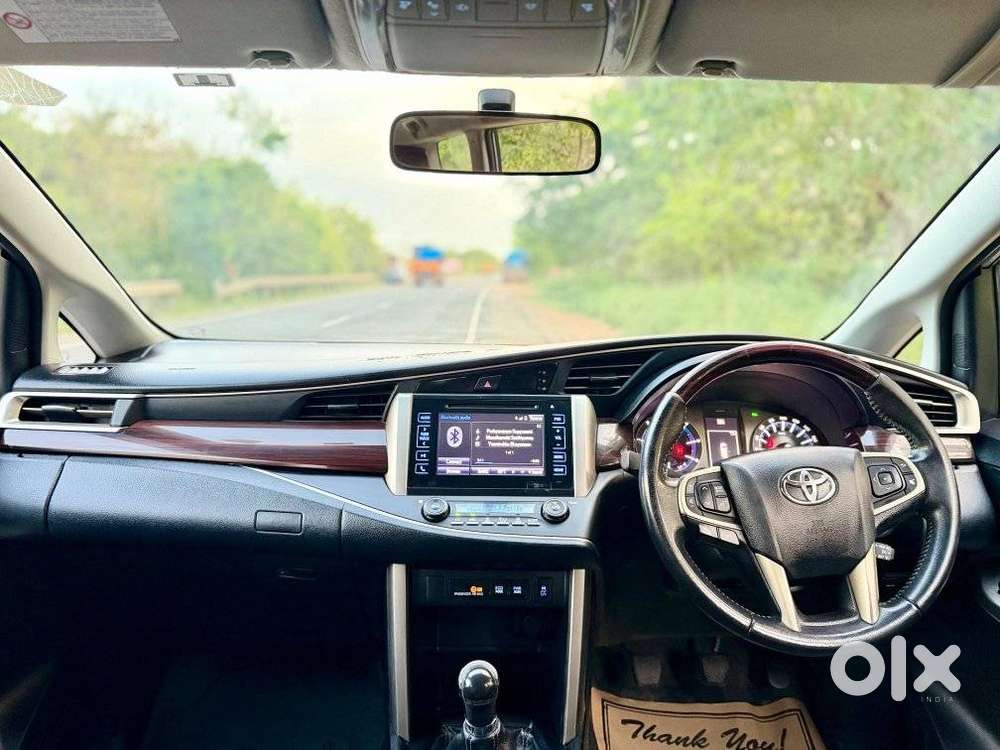 Toyota Innova Crysta 2.4 Z 7 Str, 2017, Diesel