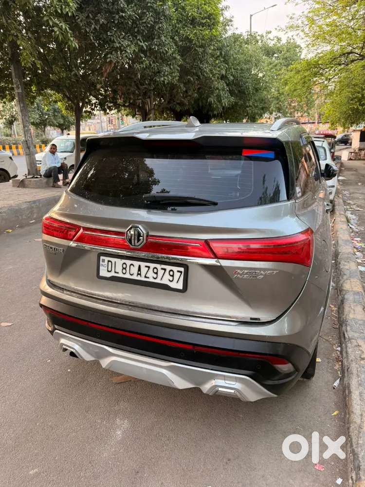 Mg Hector Petrol 2019 Automatic