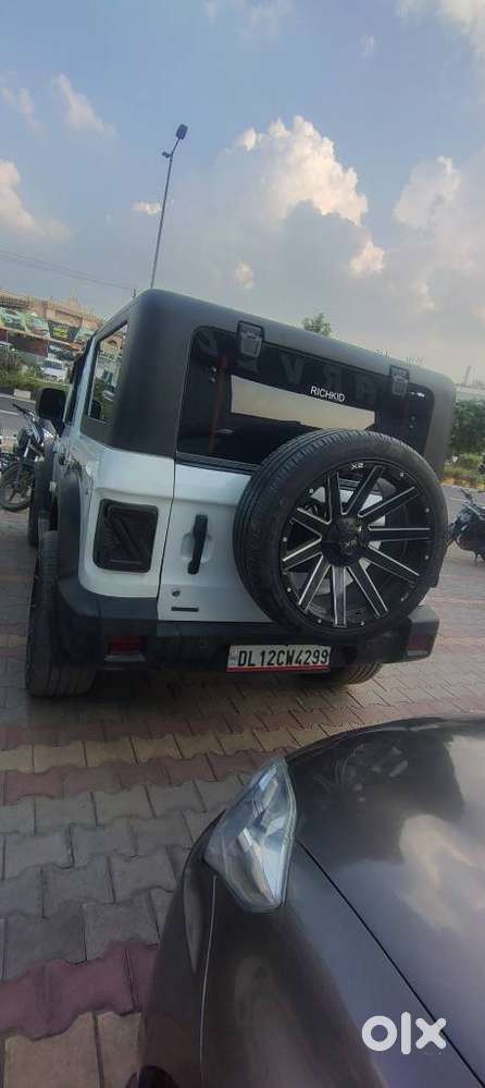 Mahindra Thar Lx Convertible Top Petrol At 4wd, 2023, Petrol