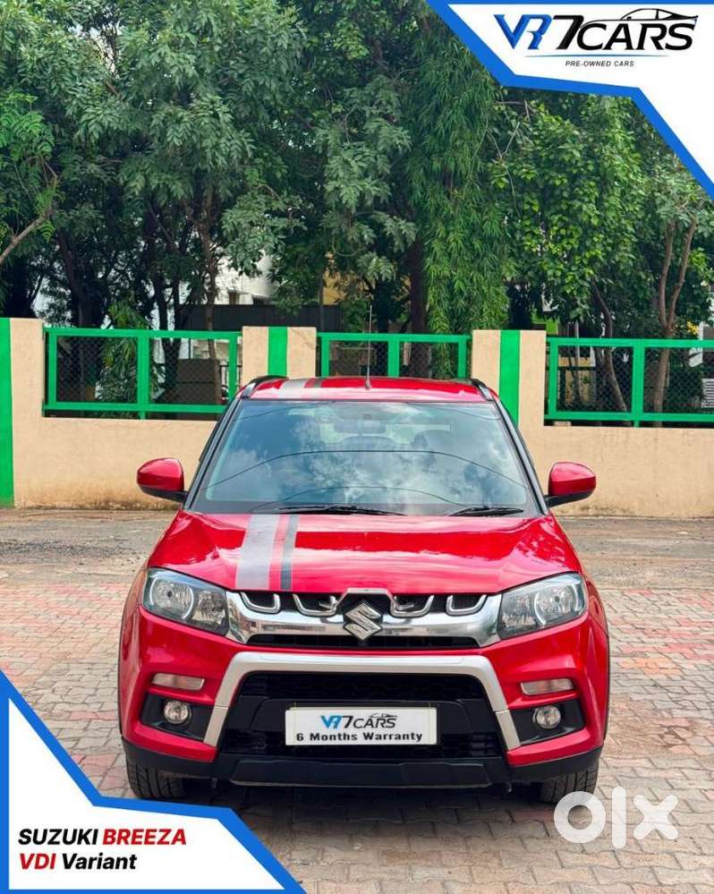 Maruti Suzuki Brezza Vdi, 2019, Diesel